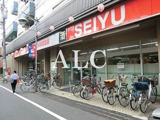 スーパー　西友 高円寺店（スーパー）まで219m