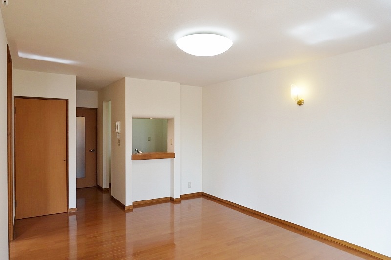 居室・リビング　対面キッチンのLDK！