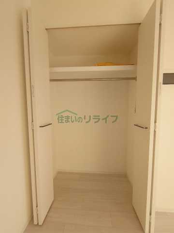 収納　別階層の写真になります。
