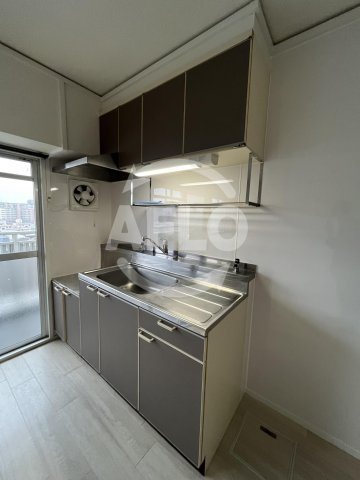 キッチン　Metrosa朝潮橋（メトローサ朝潮橋）　キッチン