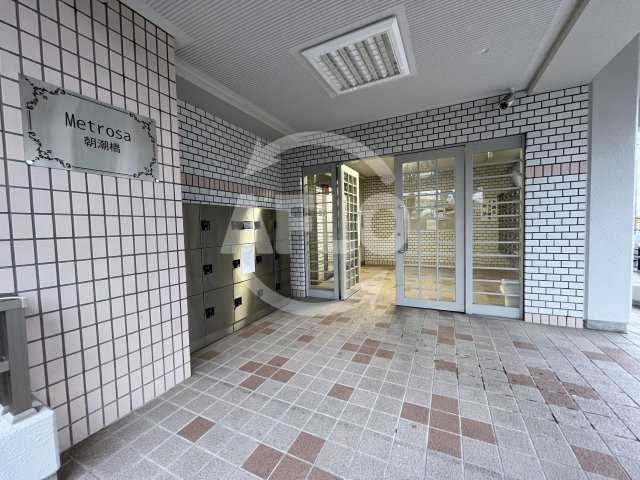 エントランス　Metrosa朝潮橋（メトローサ朝潮橋）　エントランス