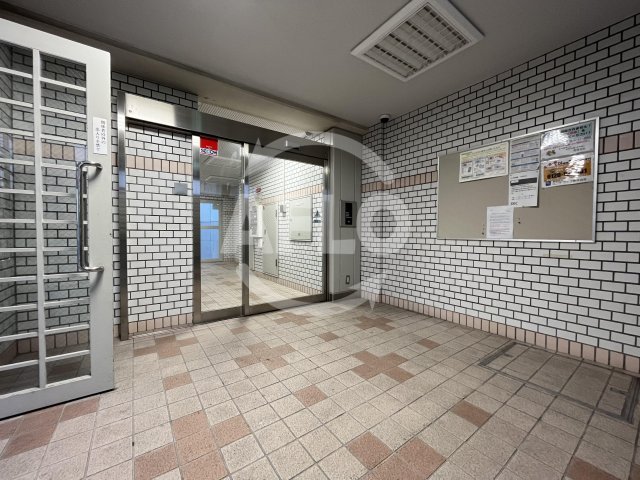 ロビー　Metrosa朝潮橋（メトローサ朝潮橋）　ロビー