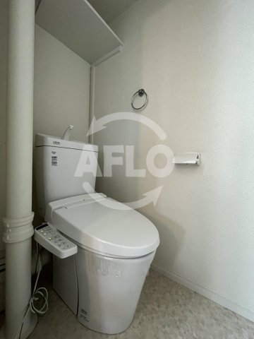 トイレ　Metrosa朝潮橋（メトローサ朝潮橋）　トイレ