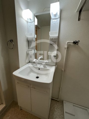 洗面設備　Metrosa朝潮橋（メトローサ朝潮橋）　独立洗面台