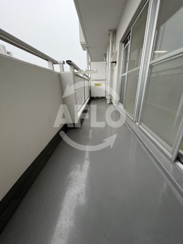 バルコニー　Metrosa朝潮橋（メトローサ朝潮橋）　バルコニー