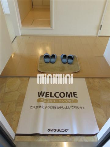 玄関　大きくて入りやすい玄関です