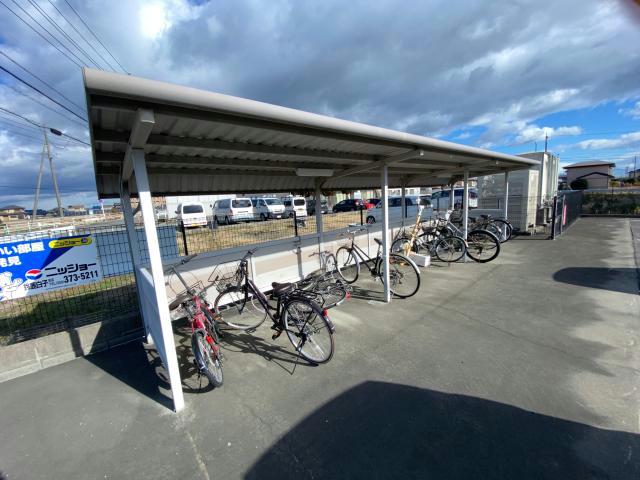 その他共有部分　駐輪場