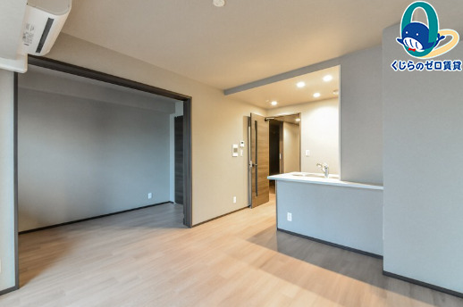 居室・リビング　くじらのゼロ賃貸は＼仲介手数料0円×初期費用最安×全国対応／