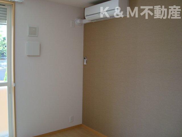 その他設備　エアコン付洋室