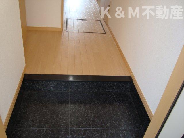 玄関　毎日通る玄関はこちらです