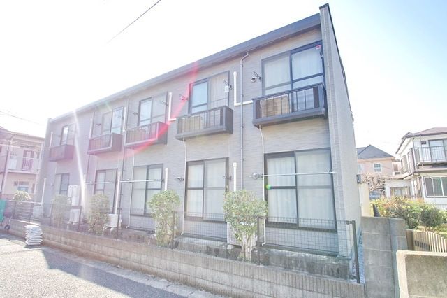建物外観　★お部屋探しはタウンハウジング稲田堤店まで★