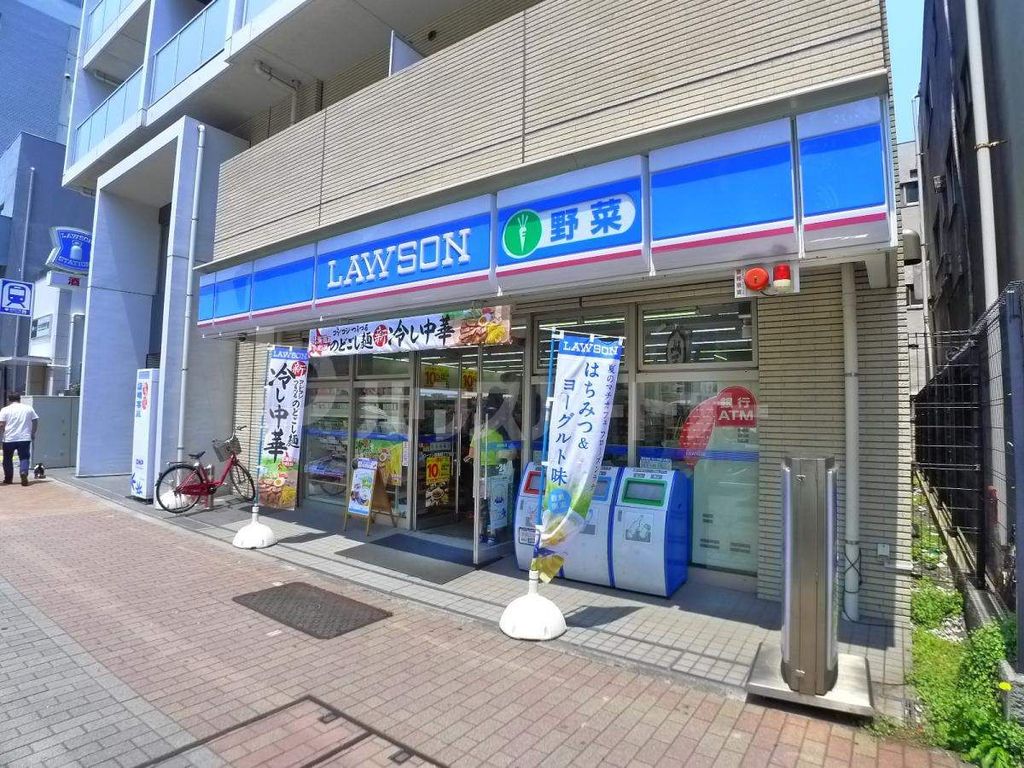 コンビニ　ローソン/吾妻橋三丁目店（コンビニ）まで1m