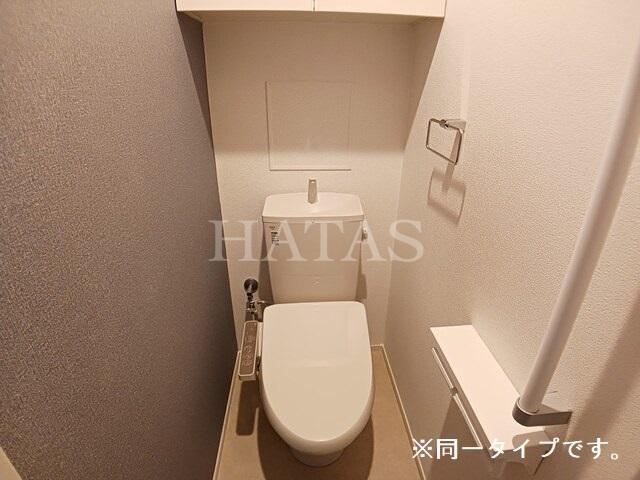 トイレ　同型タイプの写真です