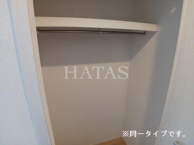 収納　同型タイプの写真です