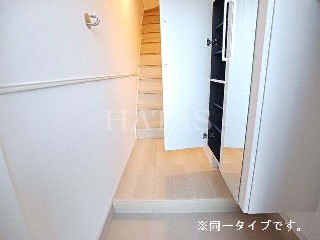 玄関　同型タイプの写真です