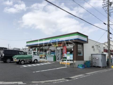 コンビニ　ファミリーマート　森岡店（コンビニ）まで677m