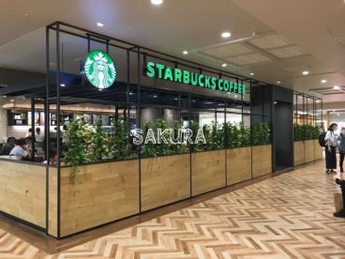 飲食店　スターバックスコーヒー横浜ビブレ店（飲食店）まで500m