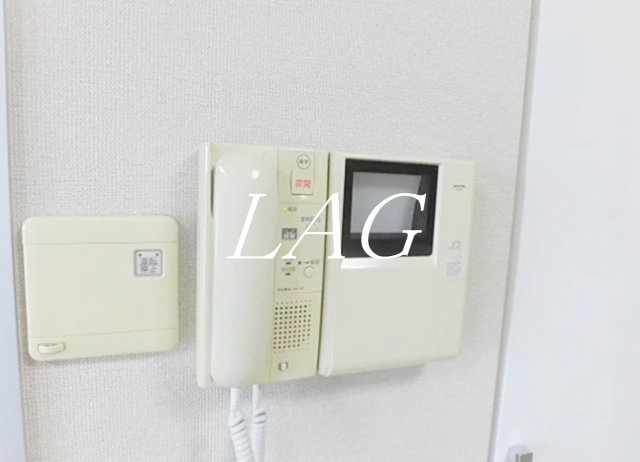 セキュリティ　モニター付インターホンです。