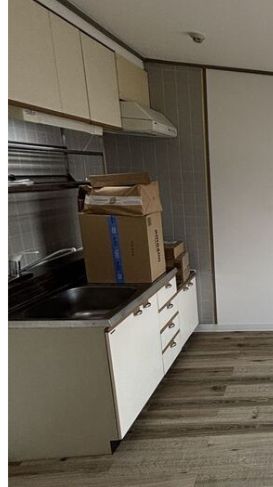 キッチン　キッチンです