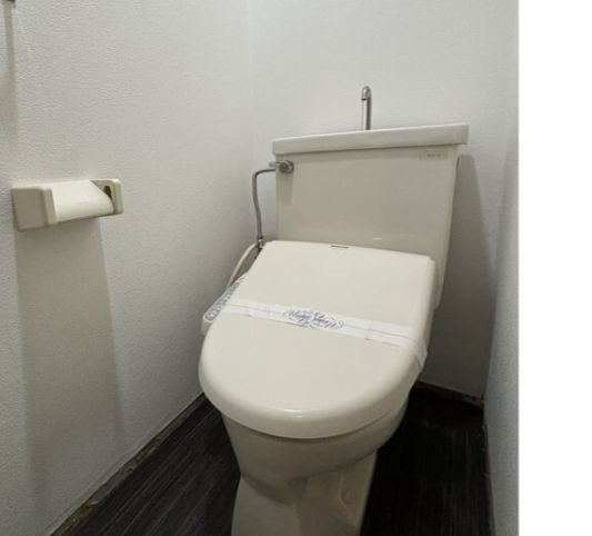 トイレ　トイレもきれいです