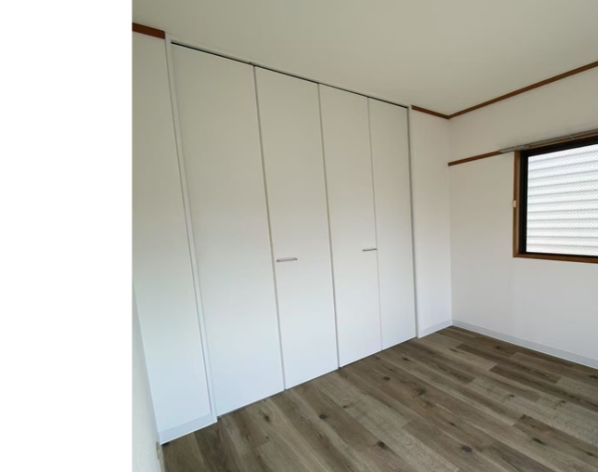 収納　収納があります