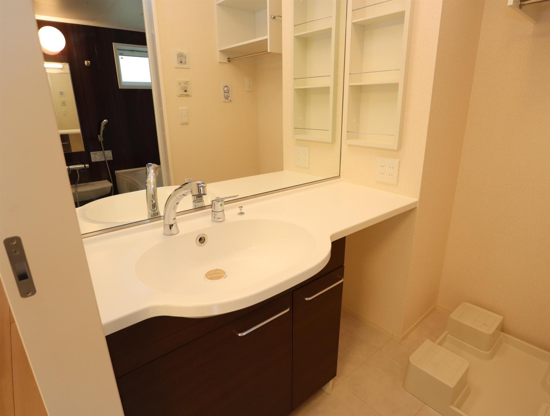 洗面設備　洗面所