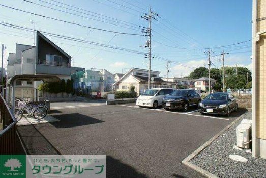 駐車場　駐車場