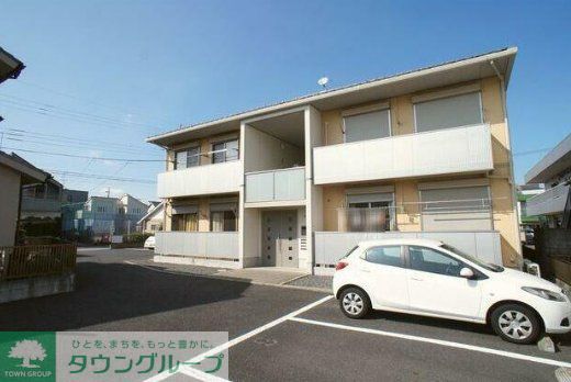 建物外観　駐車場