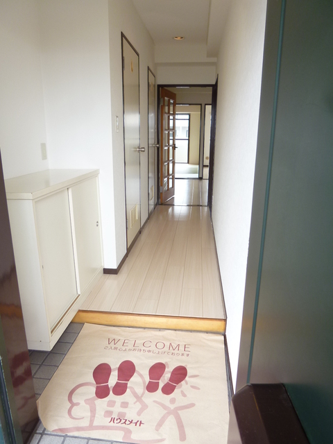 玄関　玄関まわり