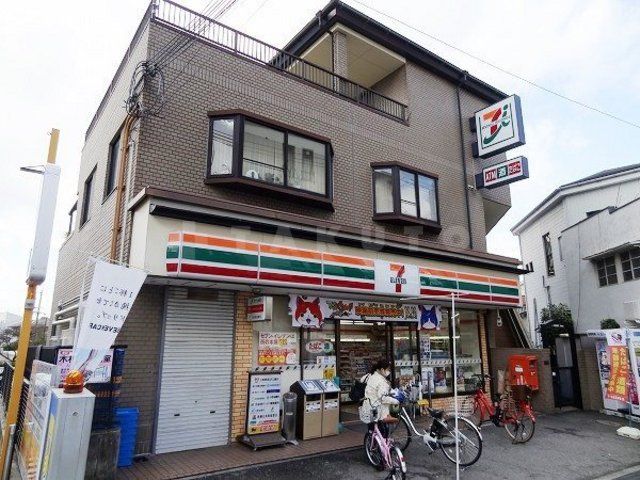 コンビニ　セブンイレブン　池田井口堂3丁目店（コンビニ）まで1307m