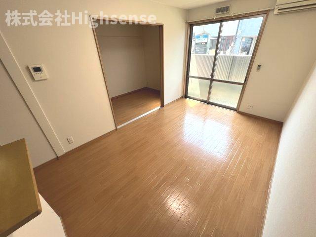 居室・リビング　リビングです