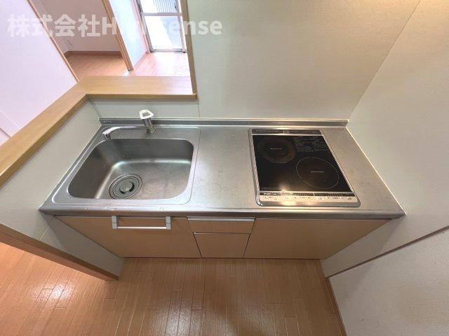 キッチン　きれいなキッチンです