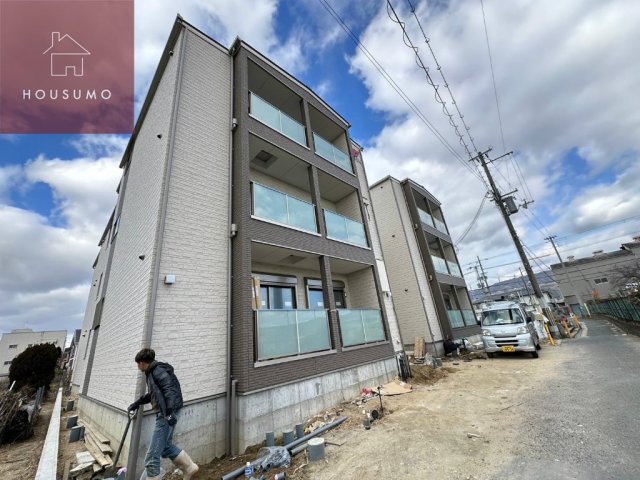 建物外観　きれいな外観です