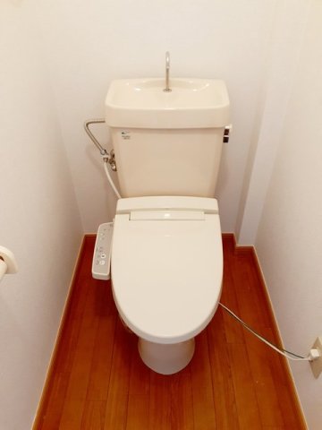 トイレ　トイレです