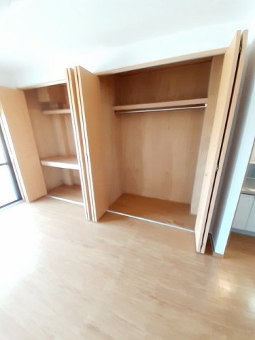 収納　収納のためのスペースです