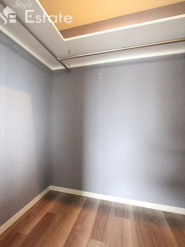 収納　ウォークインクローゼット