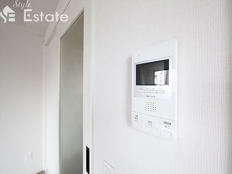 セキュリティ　モニター付きインターホン