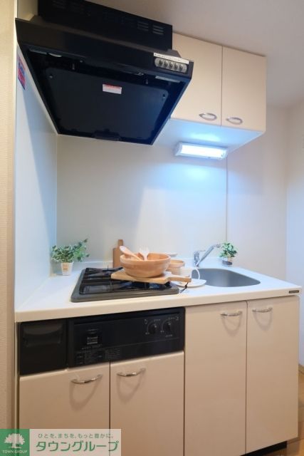 キッチン　※家具・小物はイメージです。