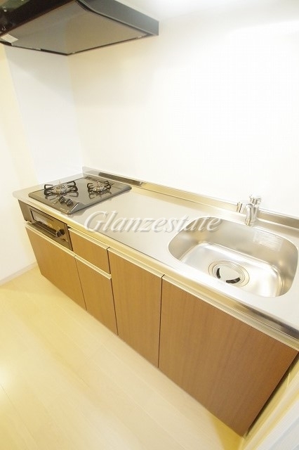 キッチン　☆お洒落な2口キッチン☆