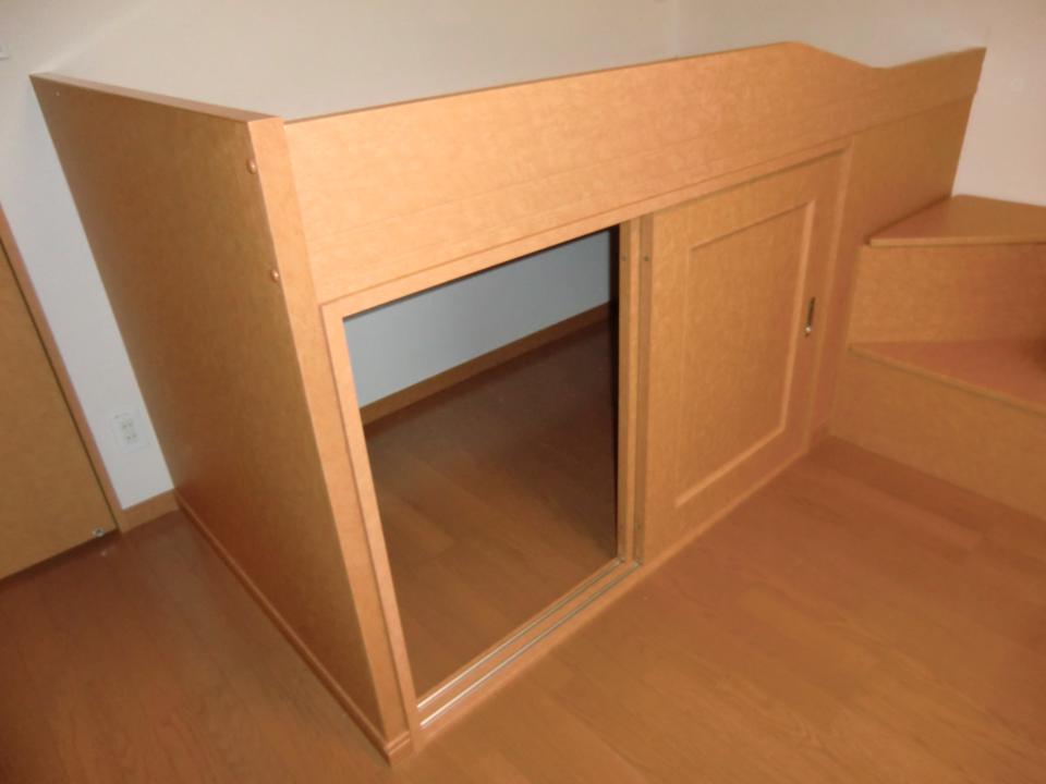 その他　ベット下収納