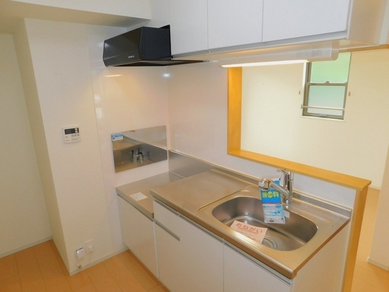 キッチン　図面と現状に相違がある場合には現状を優先