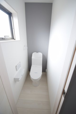 トイレ　ゆったりとした空間のトイレです