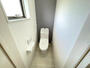 トイレ　ゆったりとした空間のトイレです