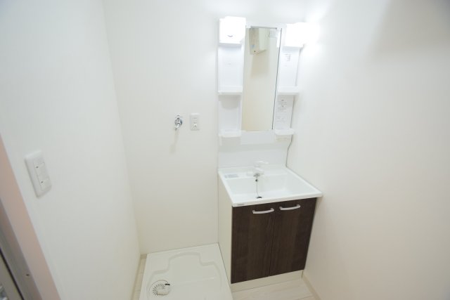 洗面設備　洗面所です