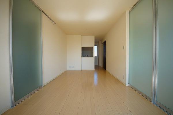 収納　広々としたLDK