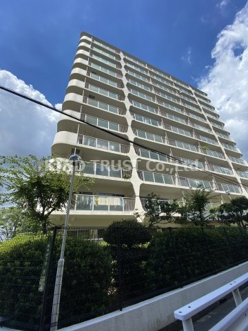 建物外観　外観は落ち着いています