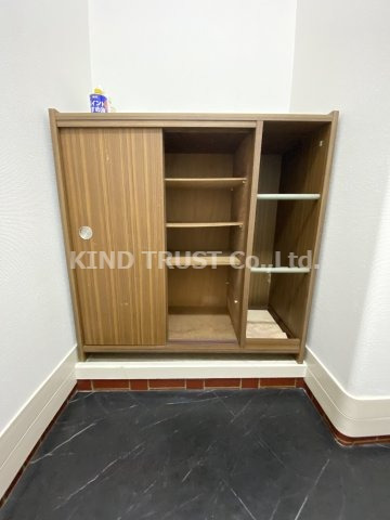 収納　収納があります