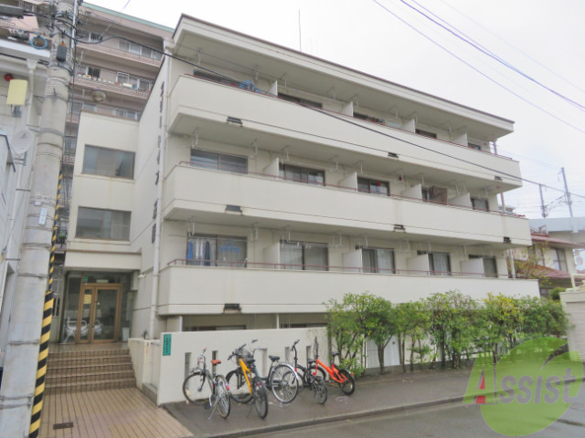 建物外観　仙台市若林区五橋３丁目【エリートイン五橋】