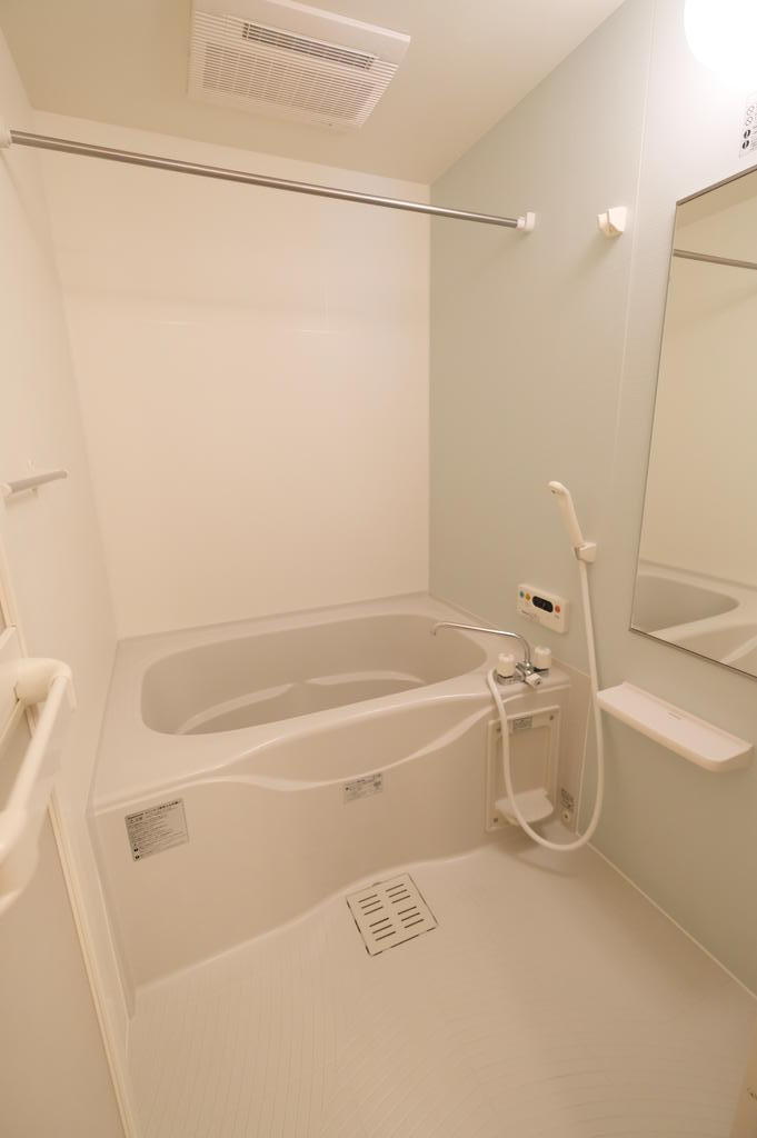 バス・シャワールーム　写真は別室です