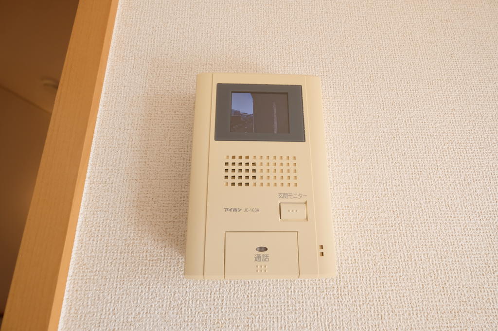 セキュリティ　写真は別室です